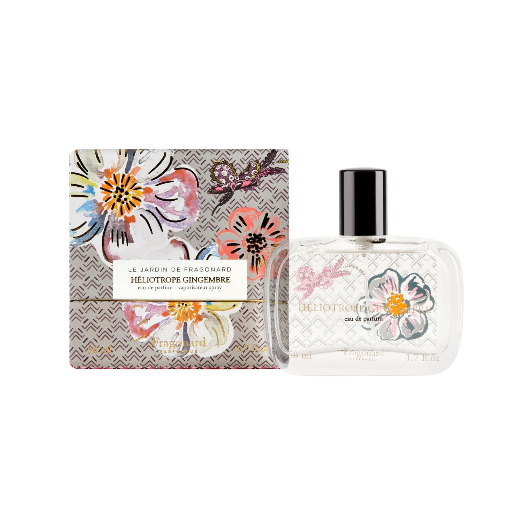 Fragonard's Garden Collection Heliotrope Gingembre EDP 50ml - Image 2