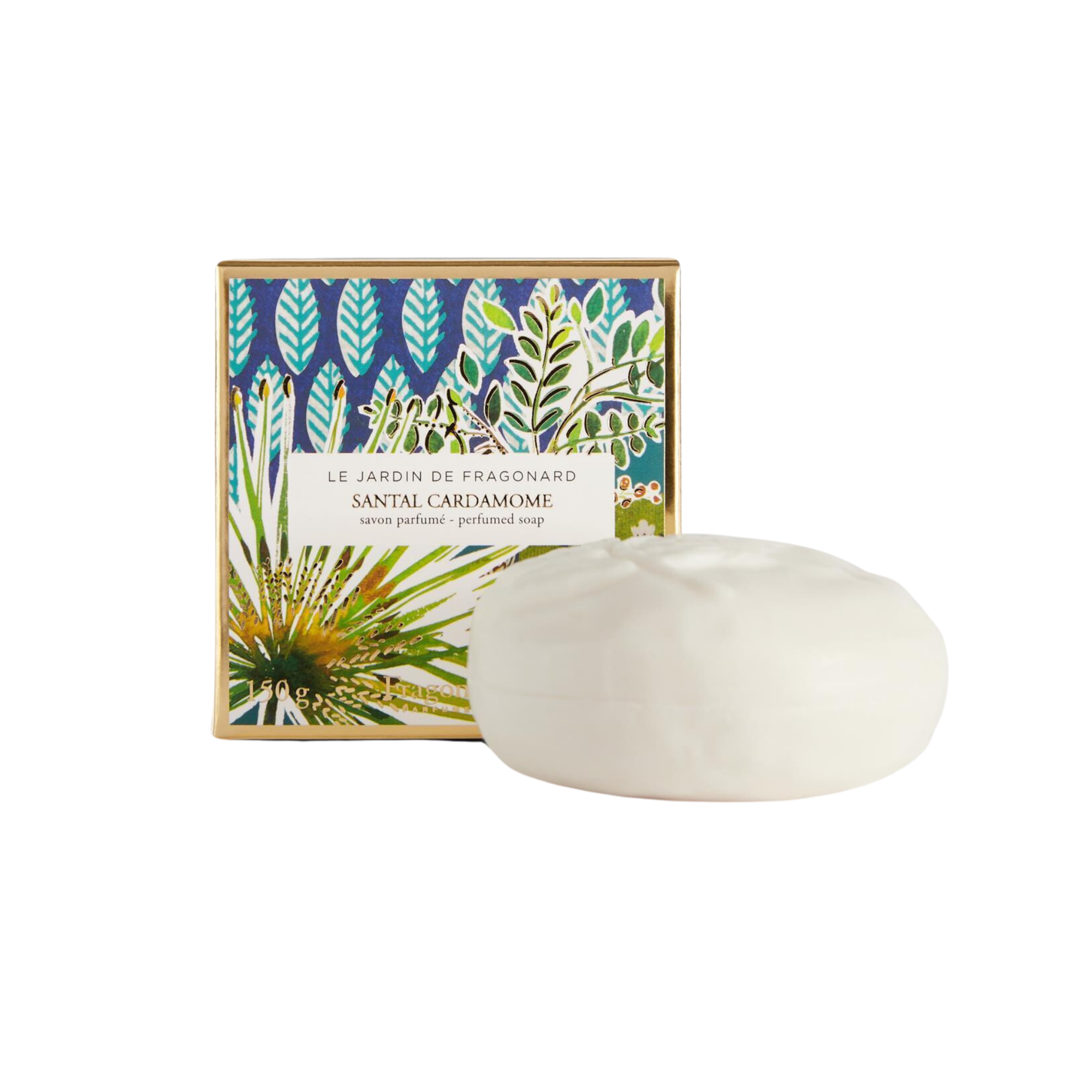 Fragonard's Garden Collection Santal Cardamom Soap 150g - Image 2