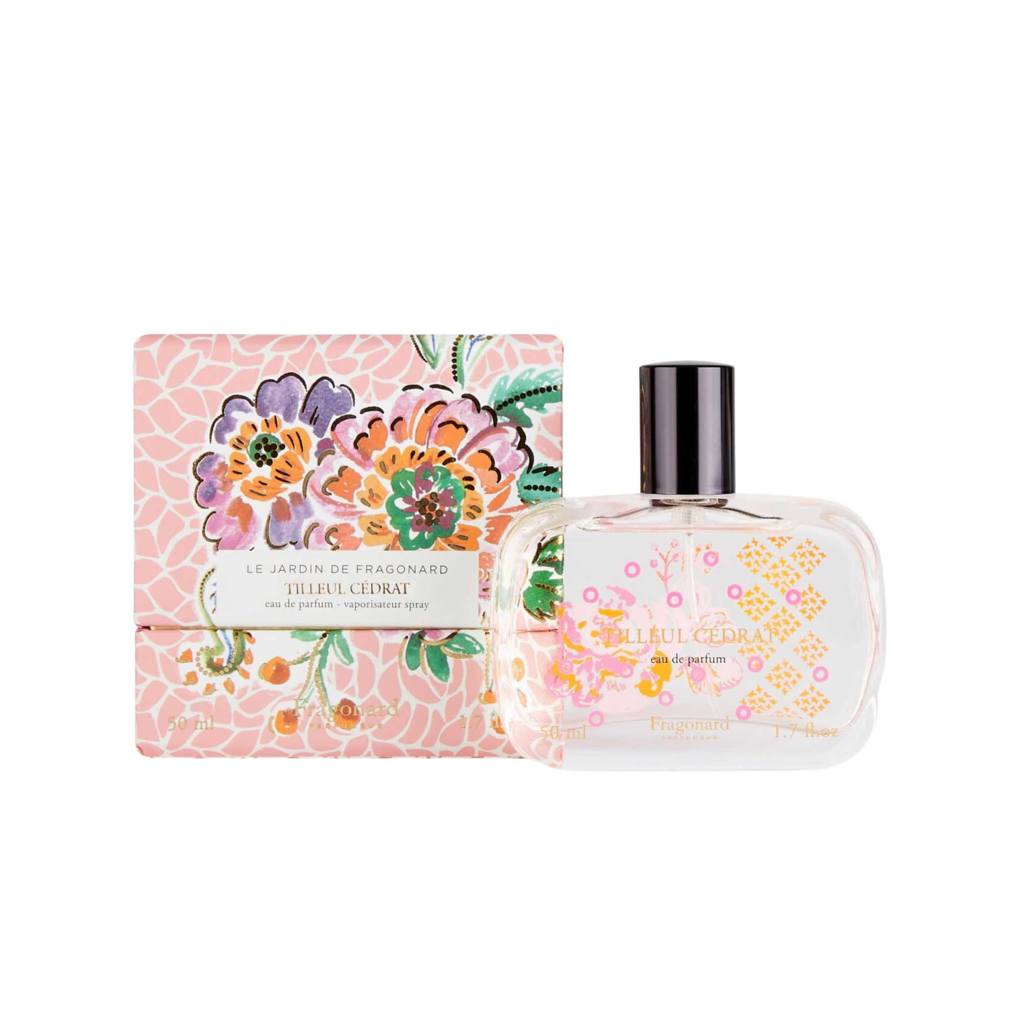 Fragonard's Garden Collection Tilleul Cedrat EDP 50ml - Image 2