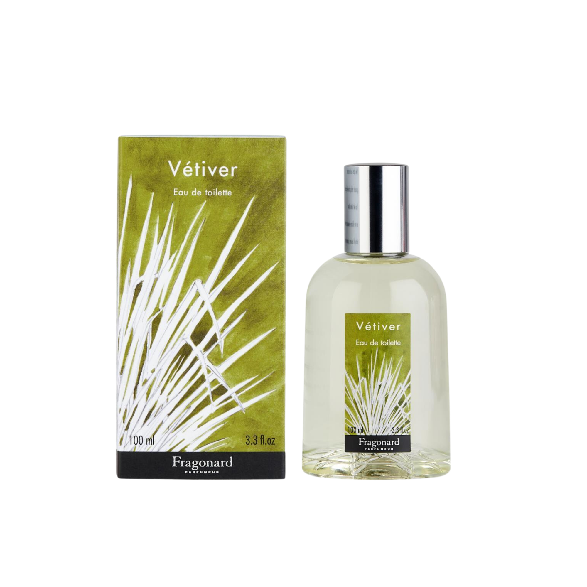 The Naturals Vetiver EDT 100ml - Image 2
