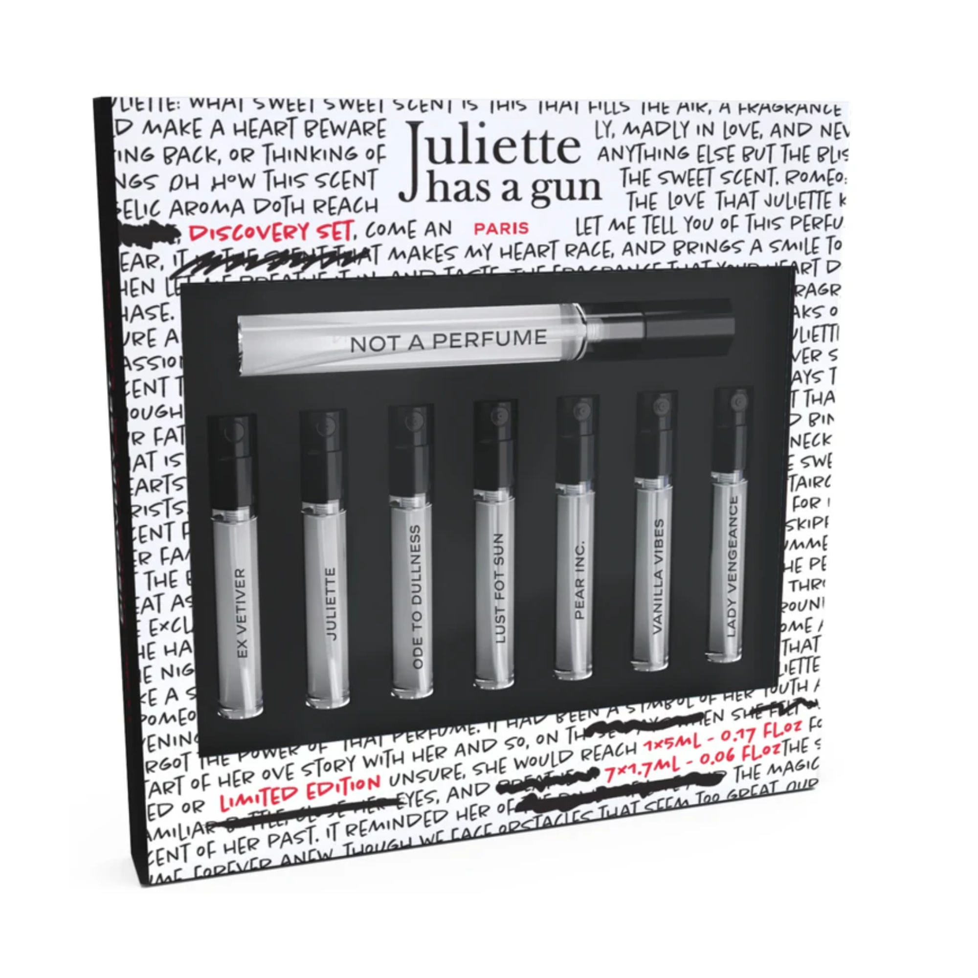 Juliette has a Gun Discovery Kit