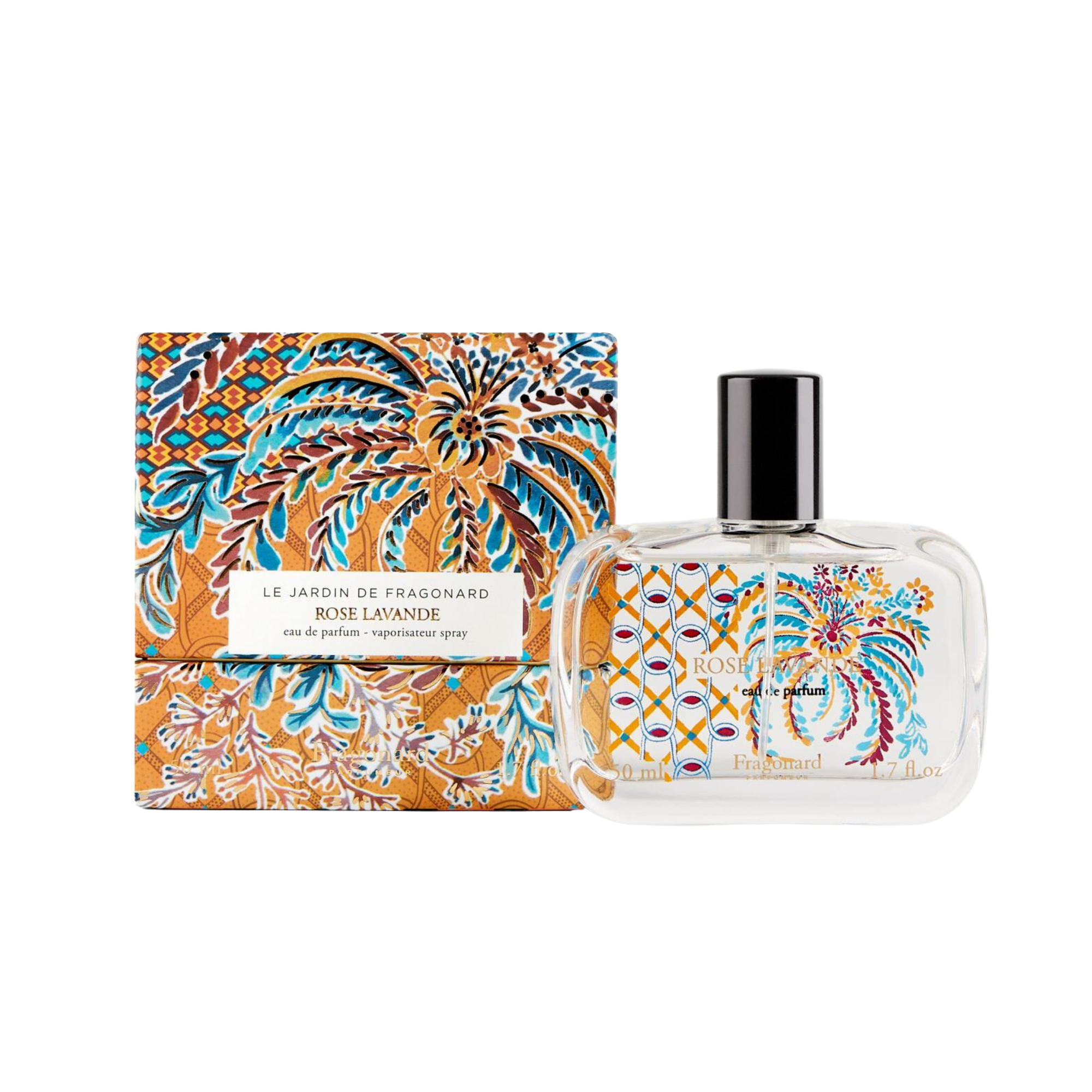 Fragonard's Garden Collection Rose Lavande EDP 50ml - Image 2