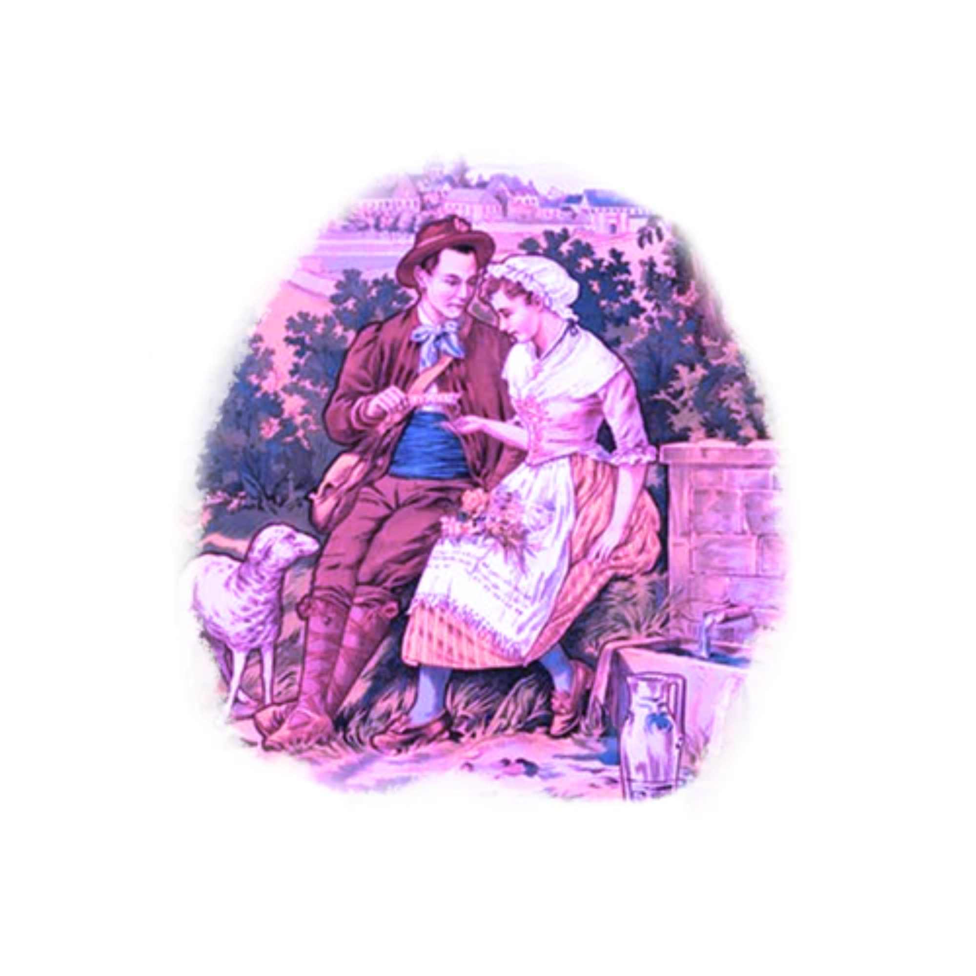 Violet Pastilles 50g - Image 2