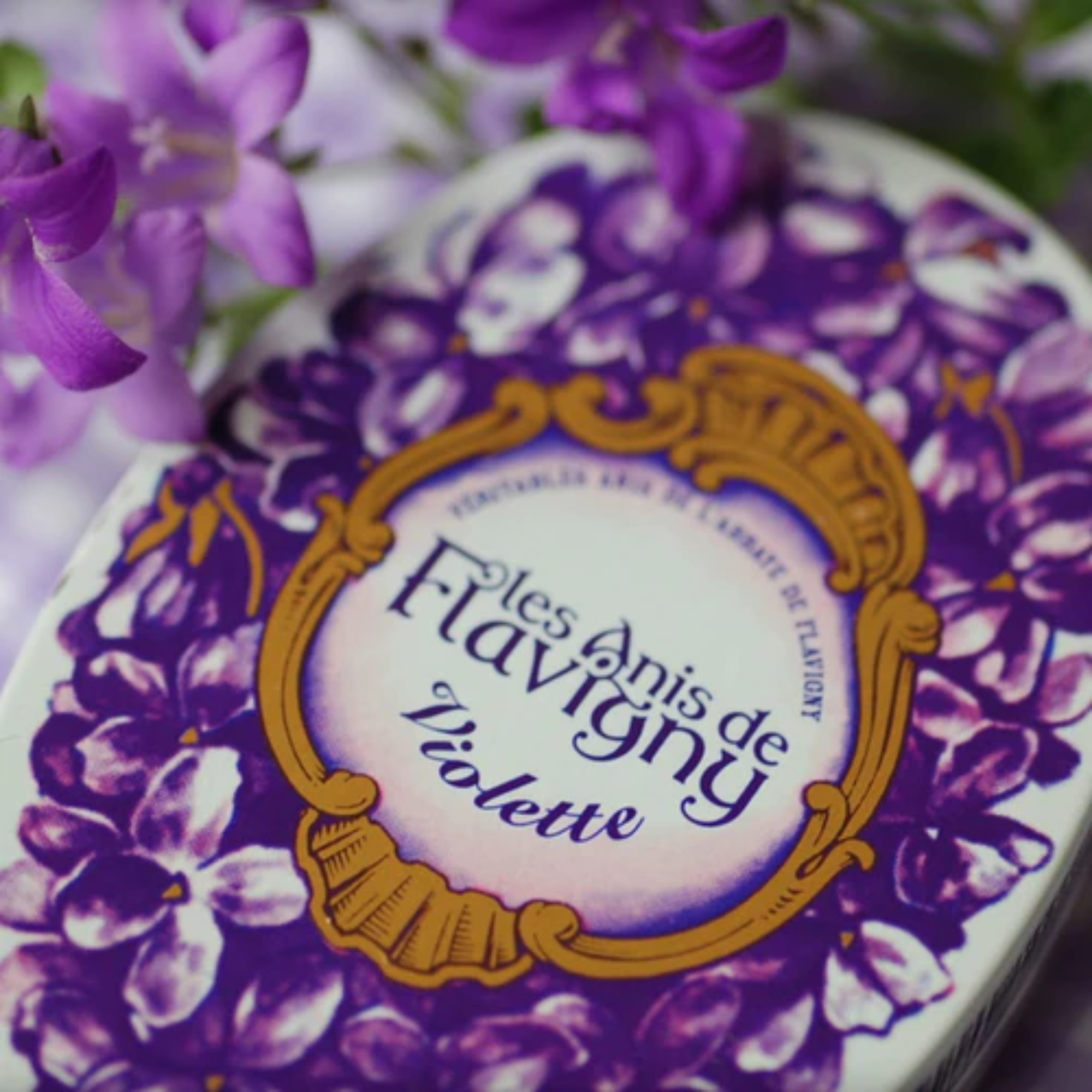 Violet Pastilles 50g - Image 3