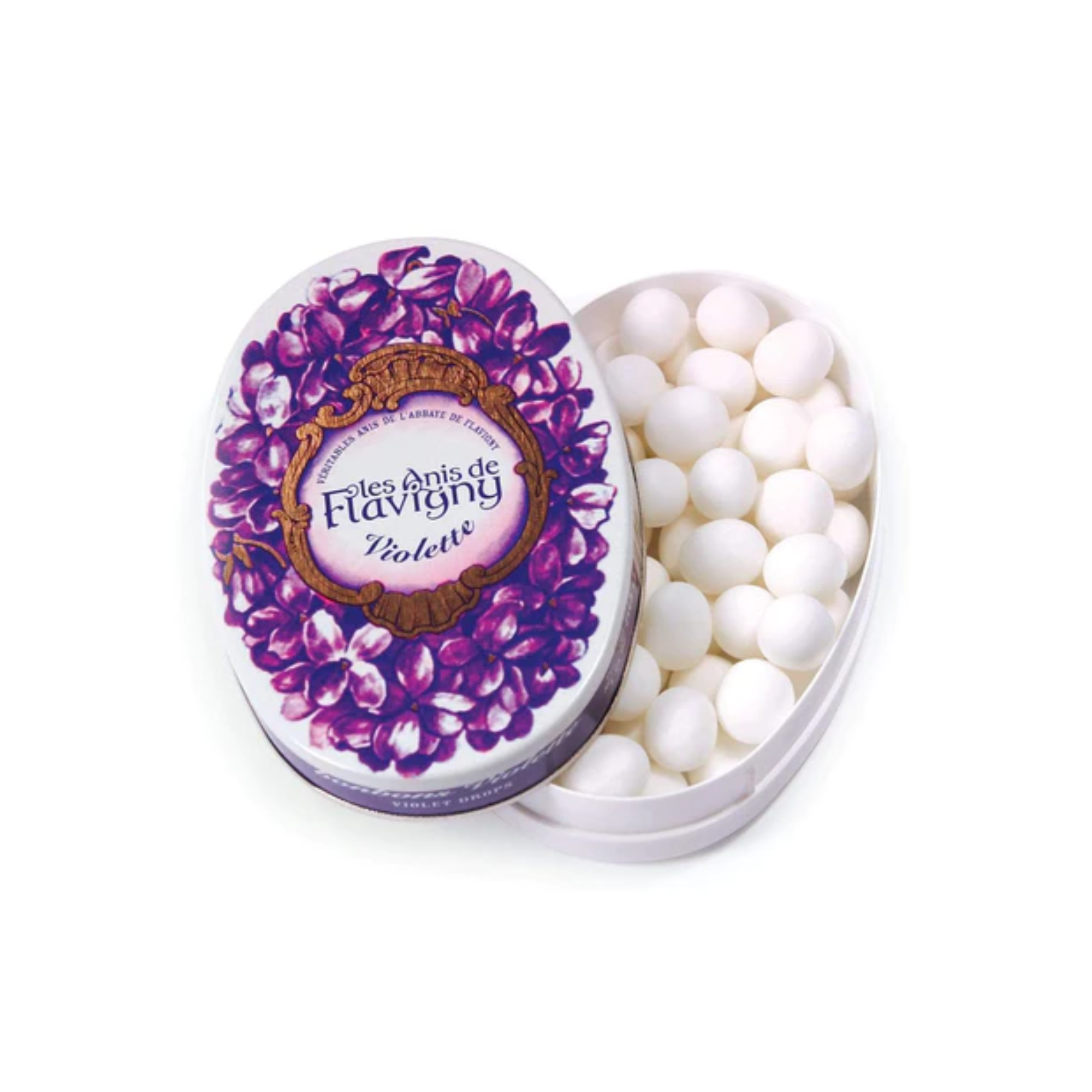 Violet Pastilles 50g