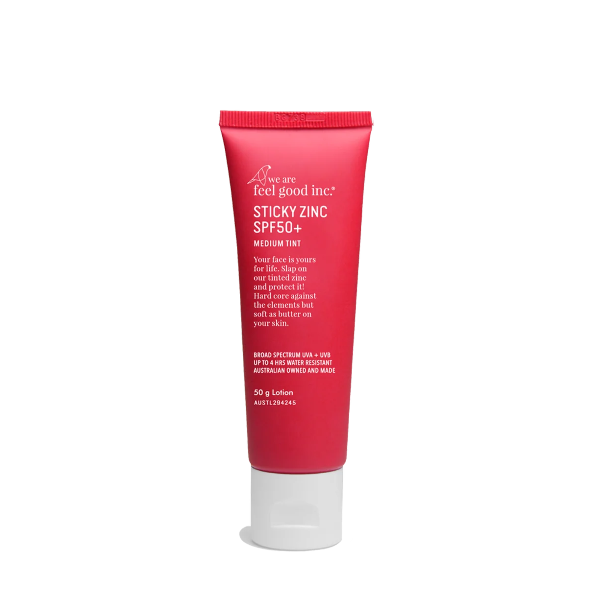 Sticky Zinc SPF 50+ Medium 50g