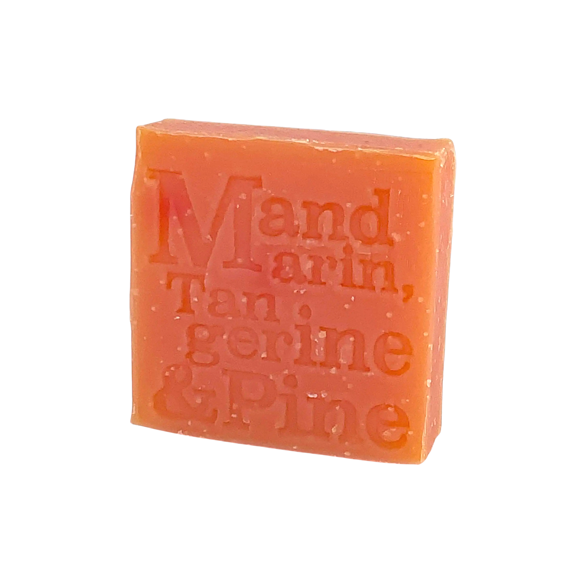 Mandarin, Tangerine & Pine Soap 100g