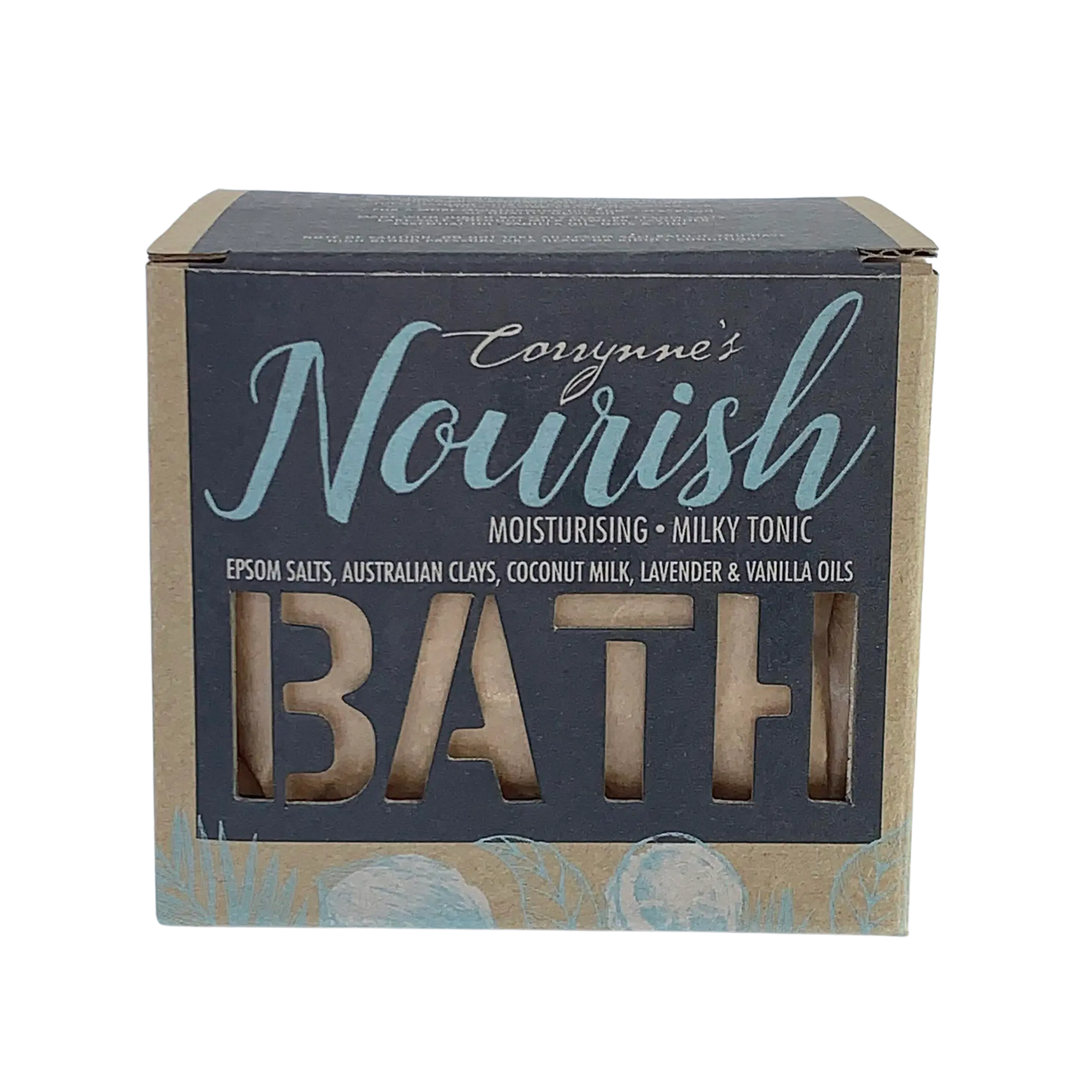 Bath Salts Nourish 500g