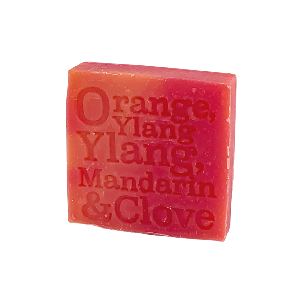 Orange, Ylang Ylang, Mandarin & Clove Soap 100g
