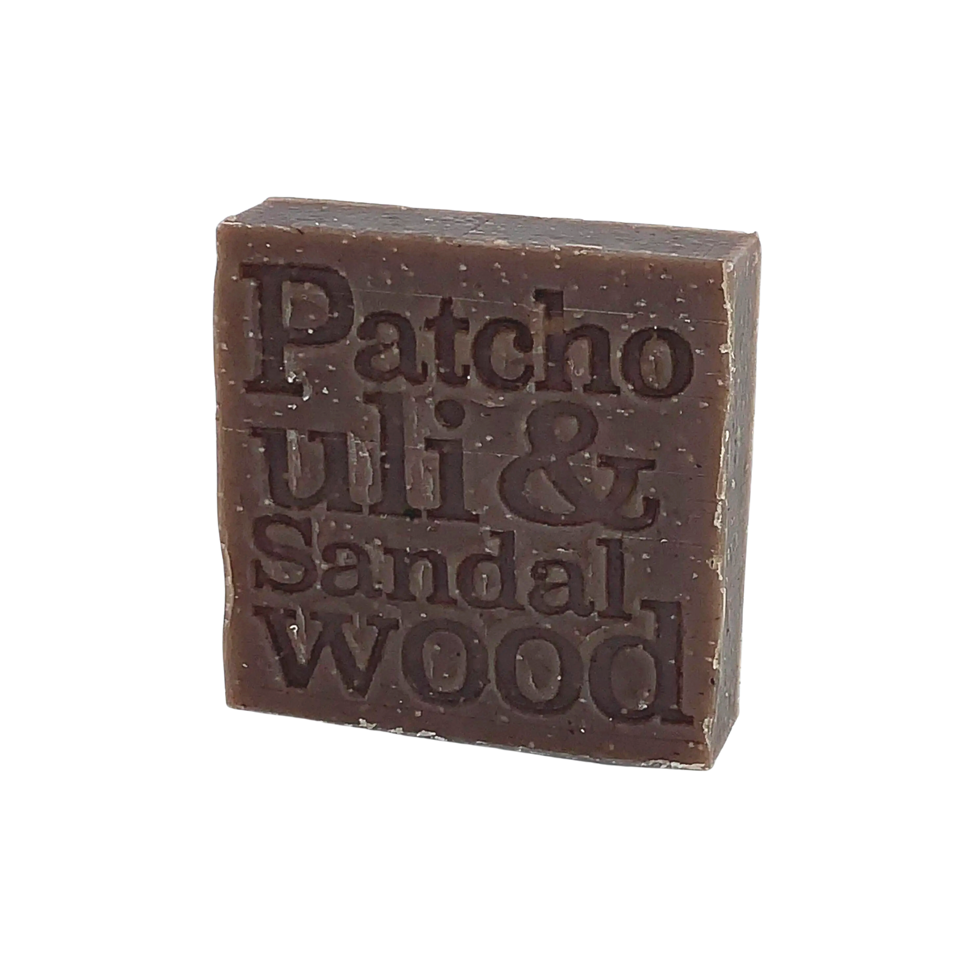 Patchouli & Sandalwood Soap 100g