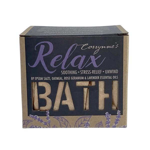 Bath Salts Relaxing 500g