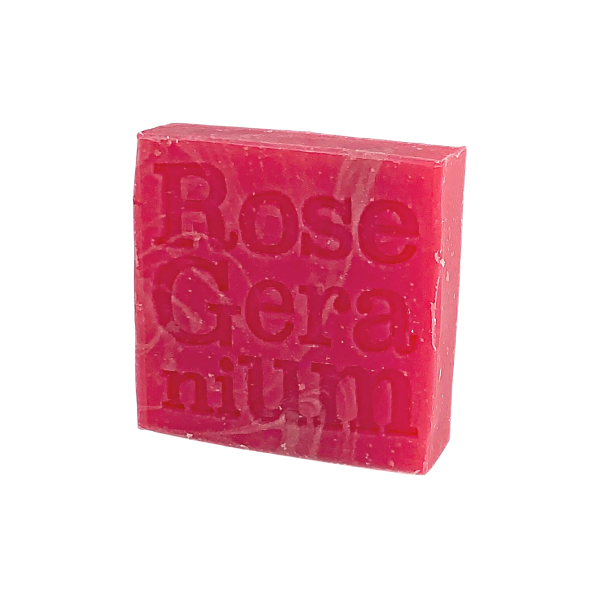 Rose Geranium Soap 100g