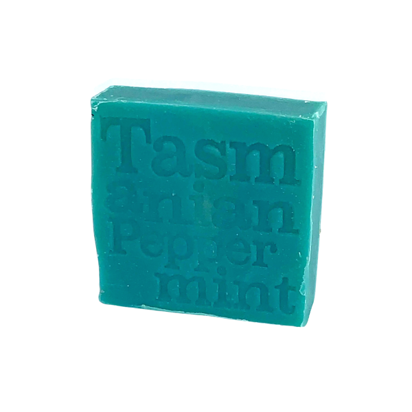 Organic Tasmanian Peppermint Soap 100g