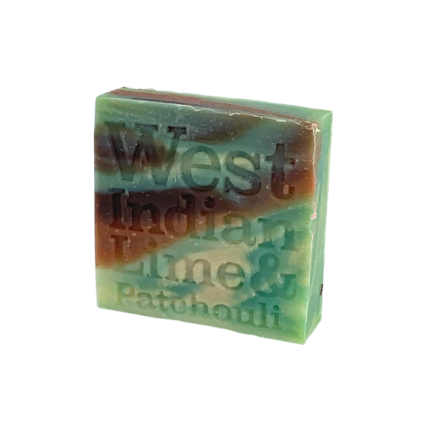 West Indian Lime & Patchouli Soap 100g