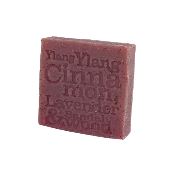 Ylang Ylang, Cinnamon, Lavender & Sandalwood Soap 100g