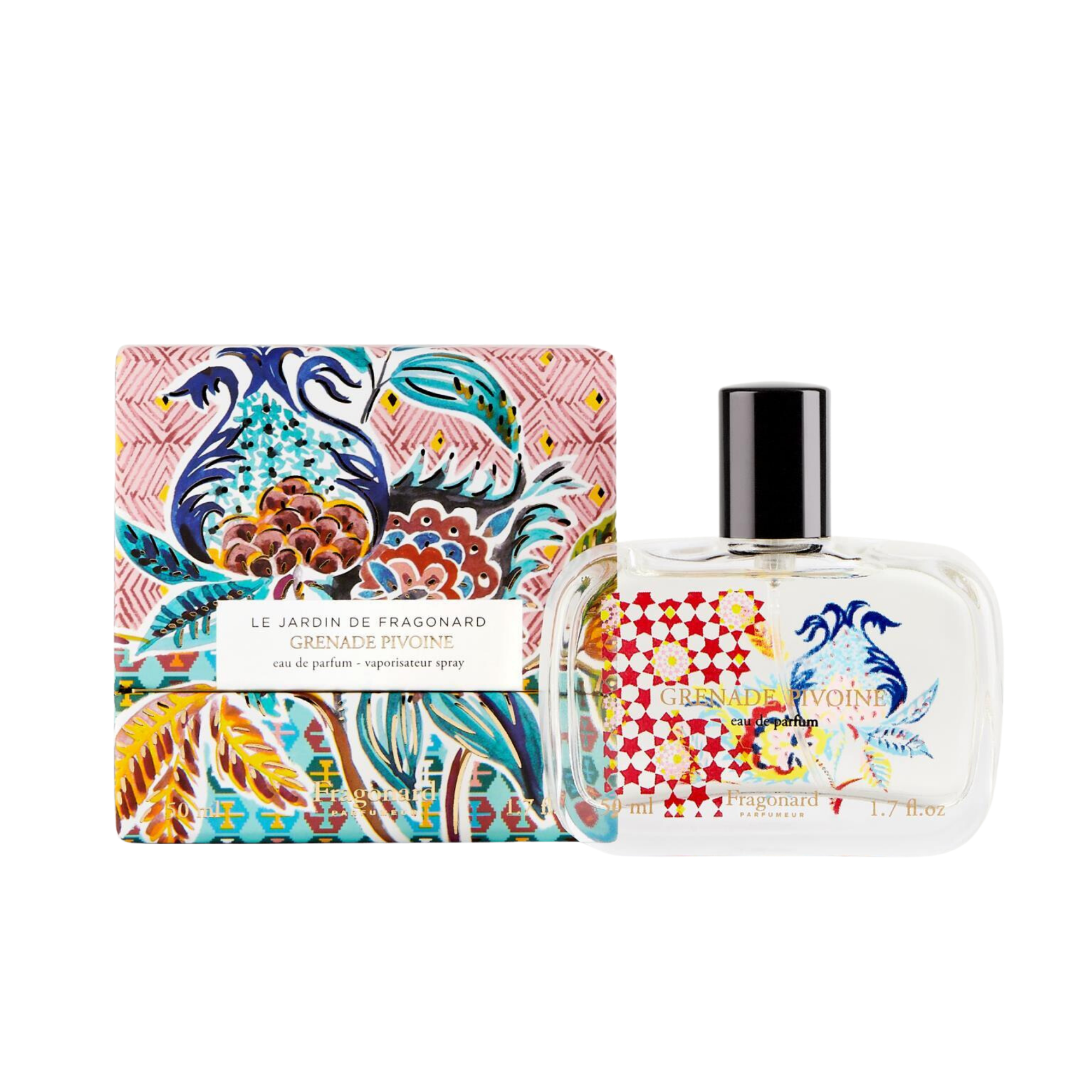 Fragonard's Garden Collection Grenade Pivoine EDP 50ml - Image 2