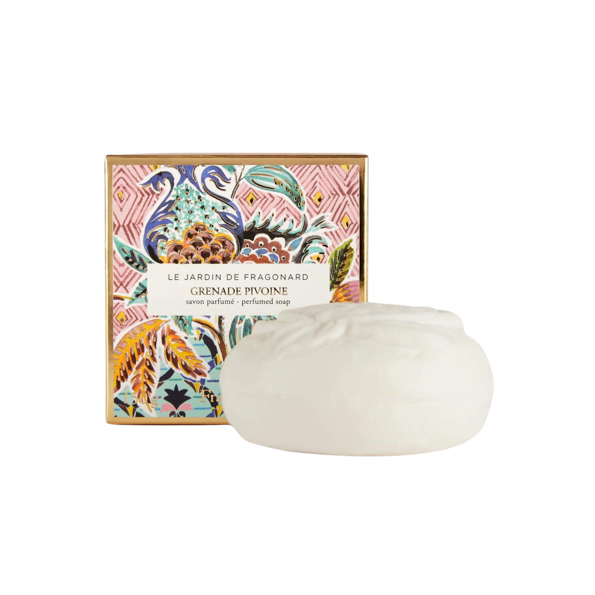 Fragonard's Garden Collection Grenade Pivoine Soap 150g - Image 2