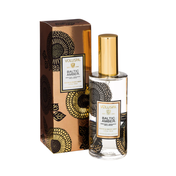 Baltic Amber Room & Body Spray 100ml