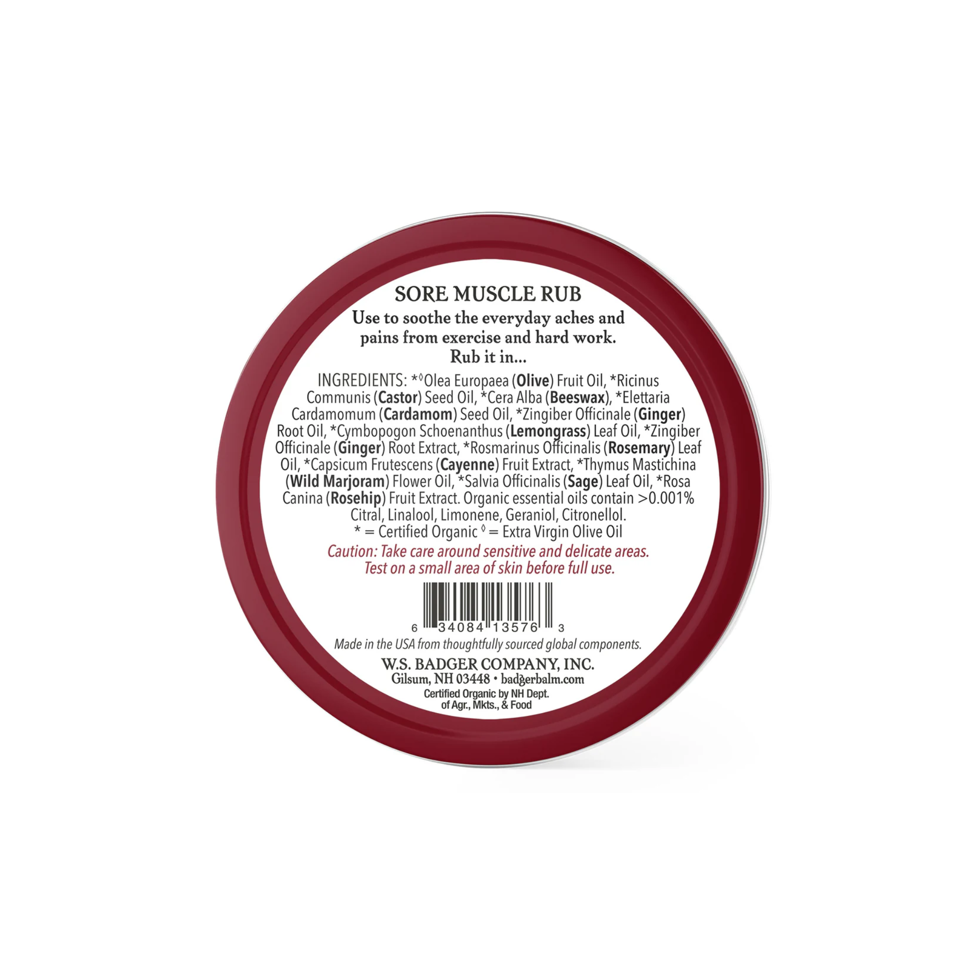 Sore Muscle Balm 21g - Image 2
