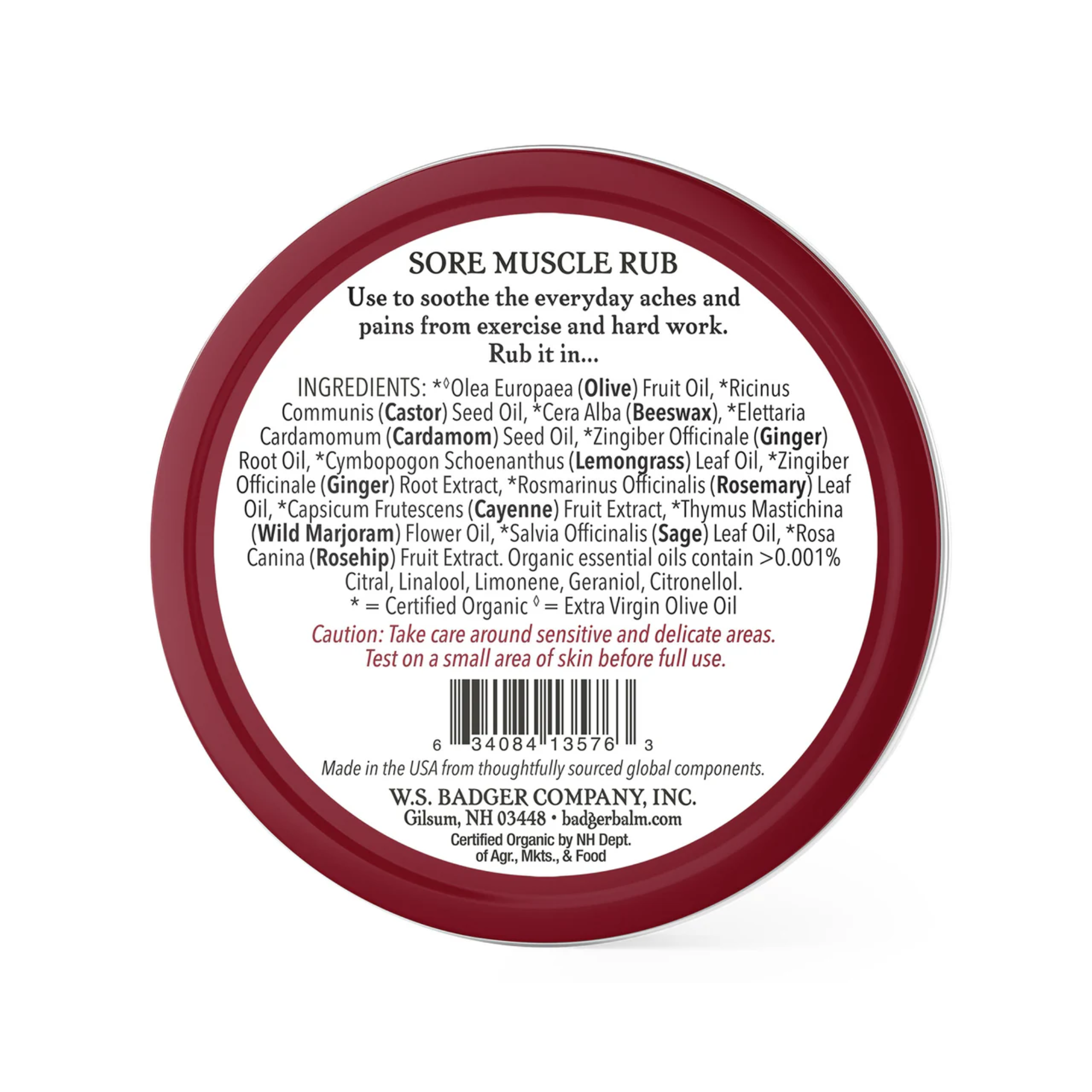 Sore Muscle Balm 56g - Image 2