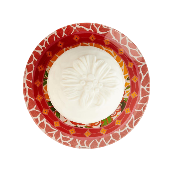 Fragonard's Garden Collection Tilleul Cedrat Soap & Dish Set