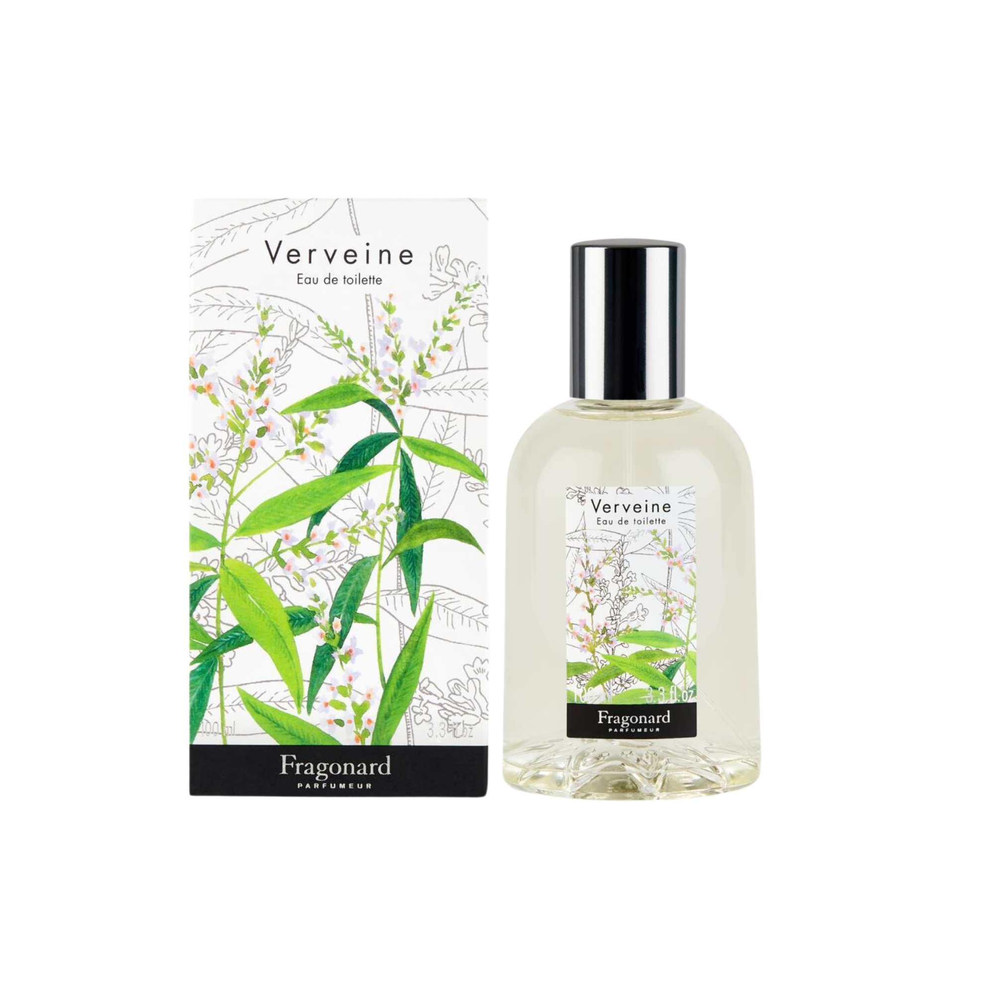 The Naturals Verveine Eau de Toilette 100ml - Image 2