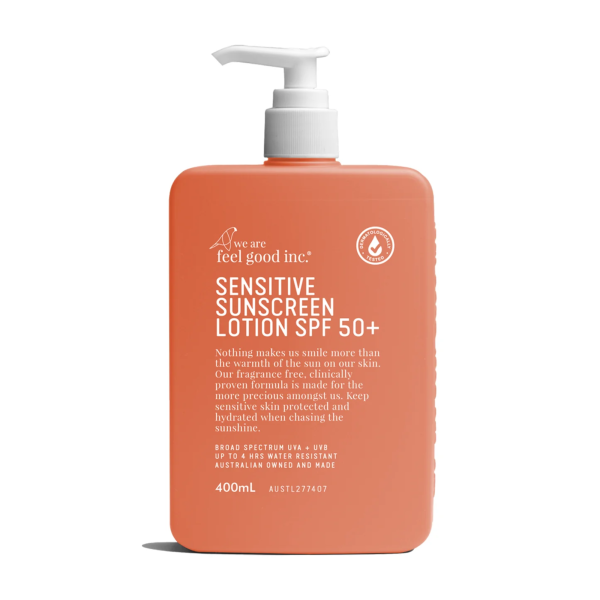 Sensitive Sunscreen Lotion SPF 50+ 400ml