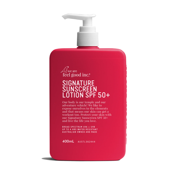 Signature Sunscreen Lotion SPF 50+ 400ml