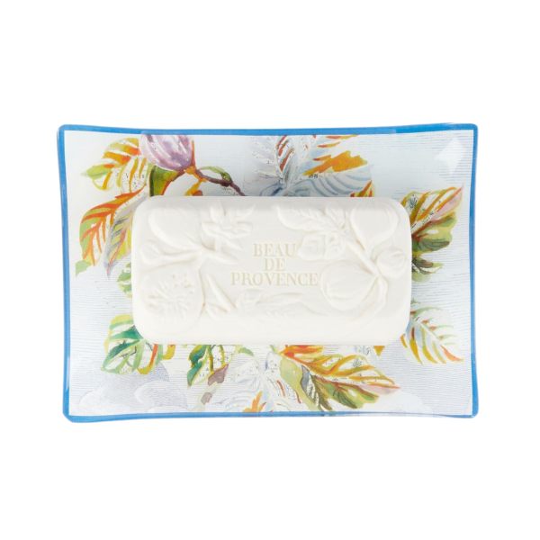 Beau de Provence Soap 150g & Dish Set