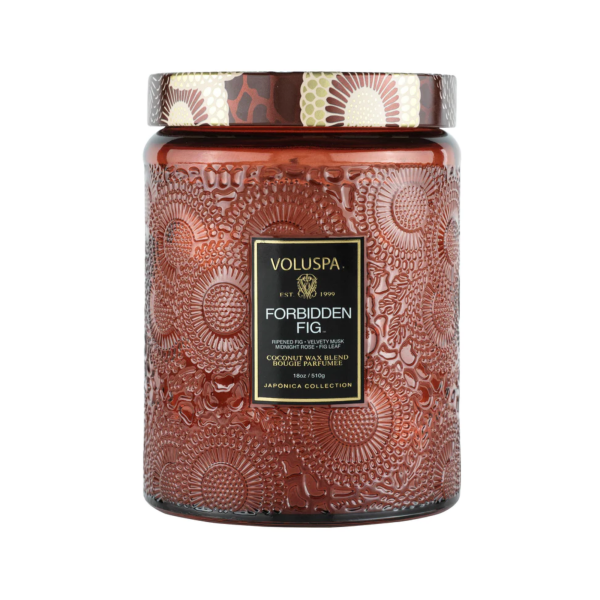 Forbidden Fig Large Jar Candle 510g