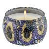 Apple Blue Clover Decorative Tin Candle - Image 3
