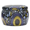 Apple Blue Clover Decorative Tin Candle - Image 4