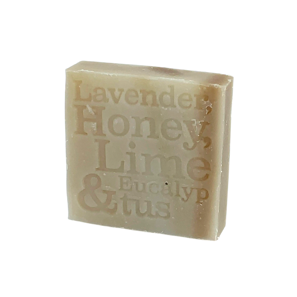 Lavender, Honey, Lime & Eucalyptus Soap 100g