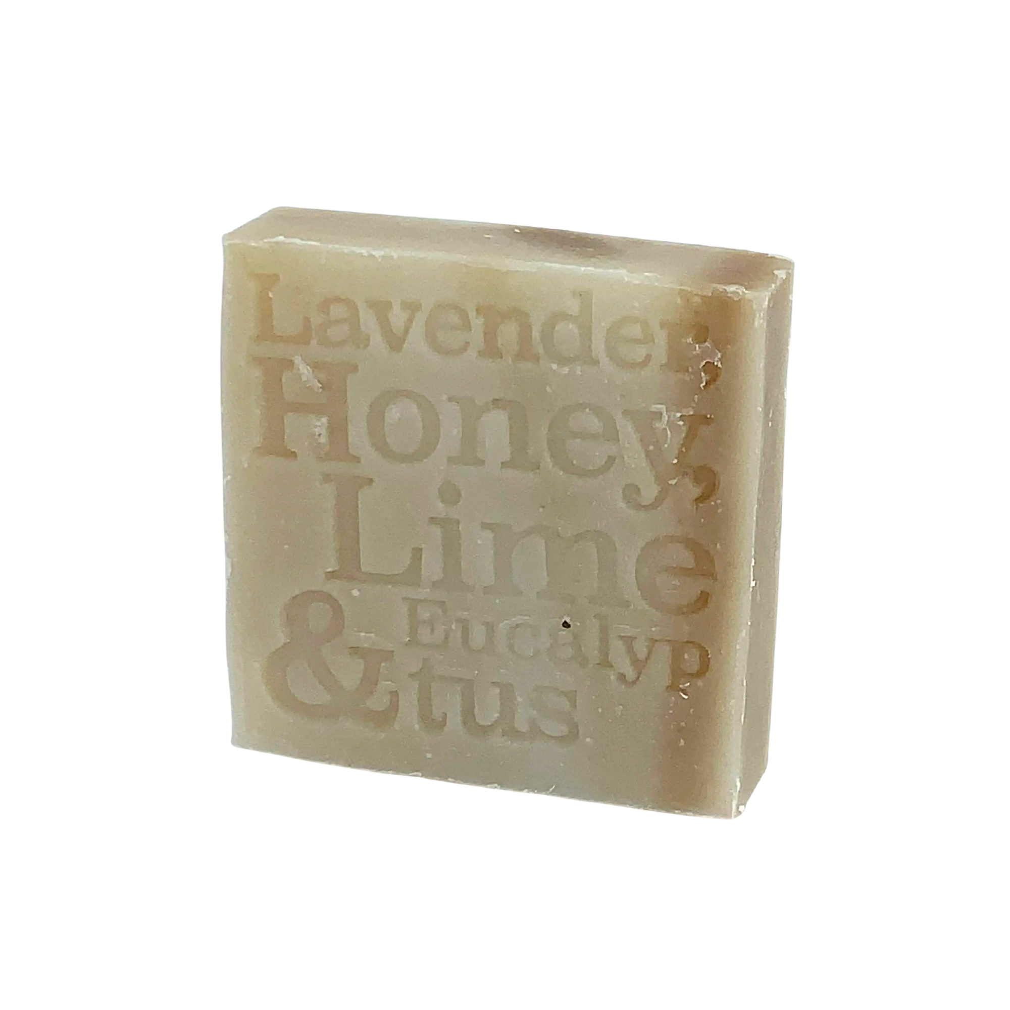 Lavender, Honey, Lime & Eucalyptus Soap 100g