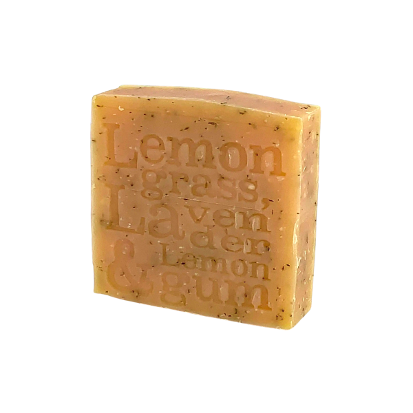 Lemongrass, Lavender & Lemongum Soap 100g