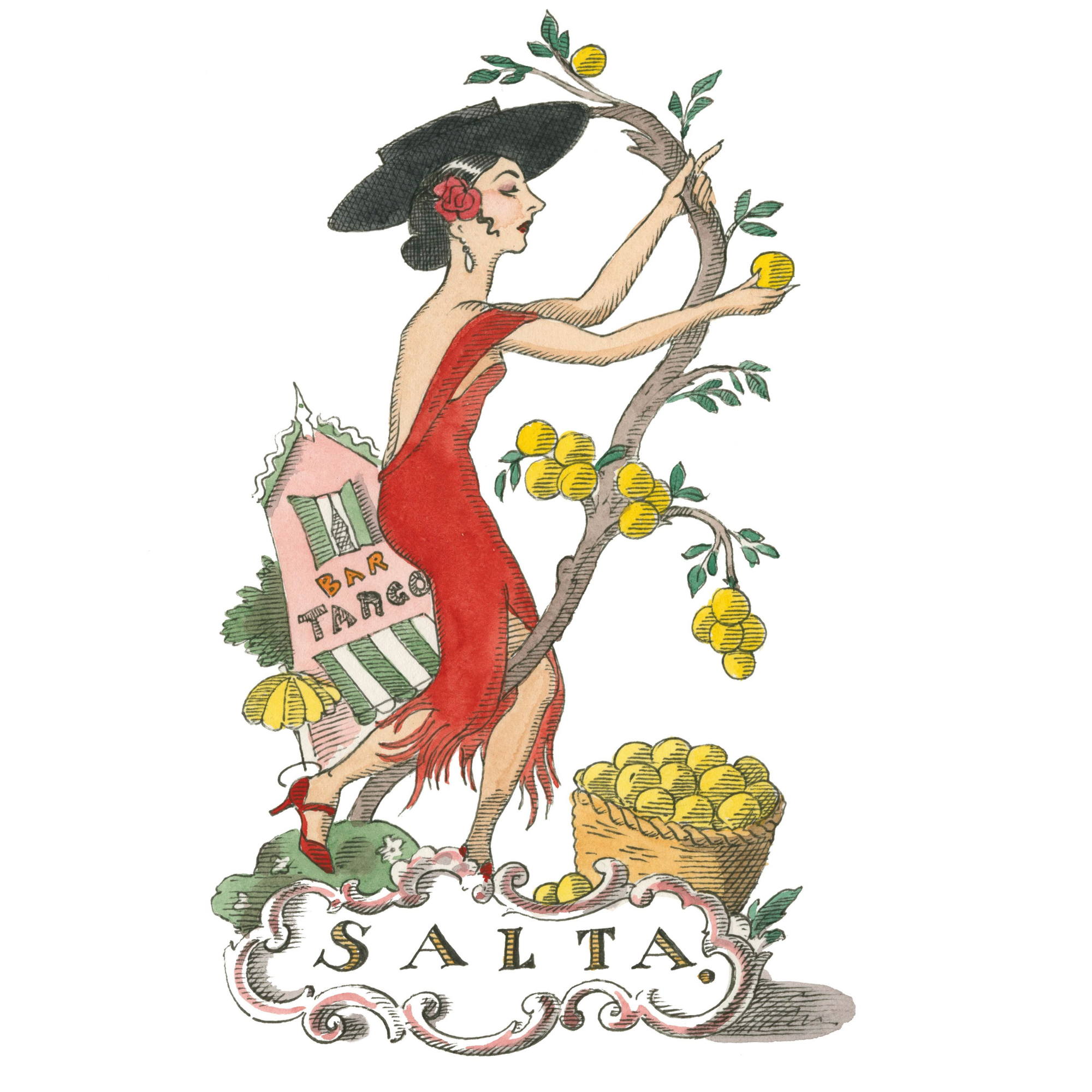 Les Belles Matières – Salta Petit Candle 70g - Image 4