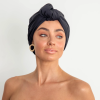 Dahlia Shower Cap - Black - Image 2
