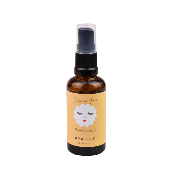 Flowerface Flowerchild Face, Pillow and Kid Friendly Mist 50ml