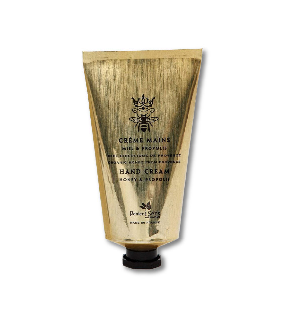 tube of honey hand cream by panier des sens