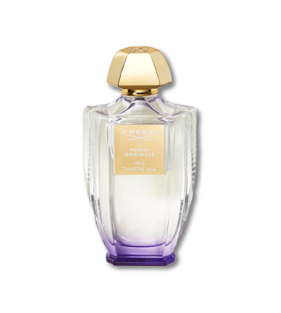 bottle of iris tubereuse fragrance by creed