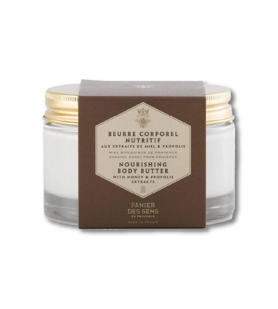 honey body butter by panier des sens