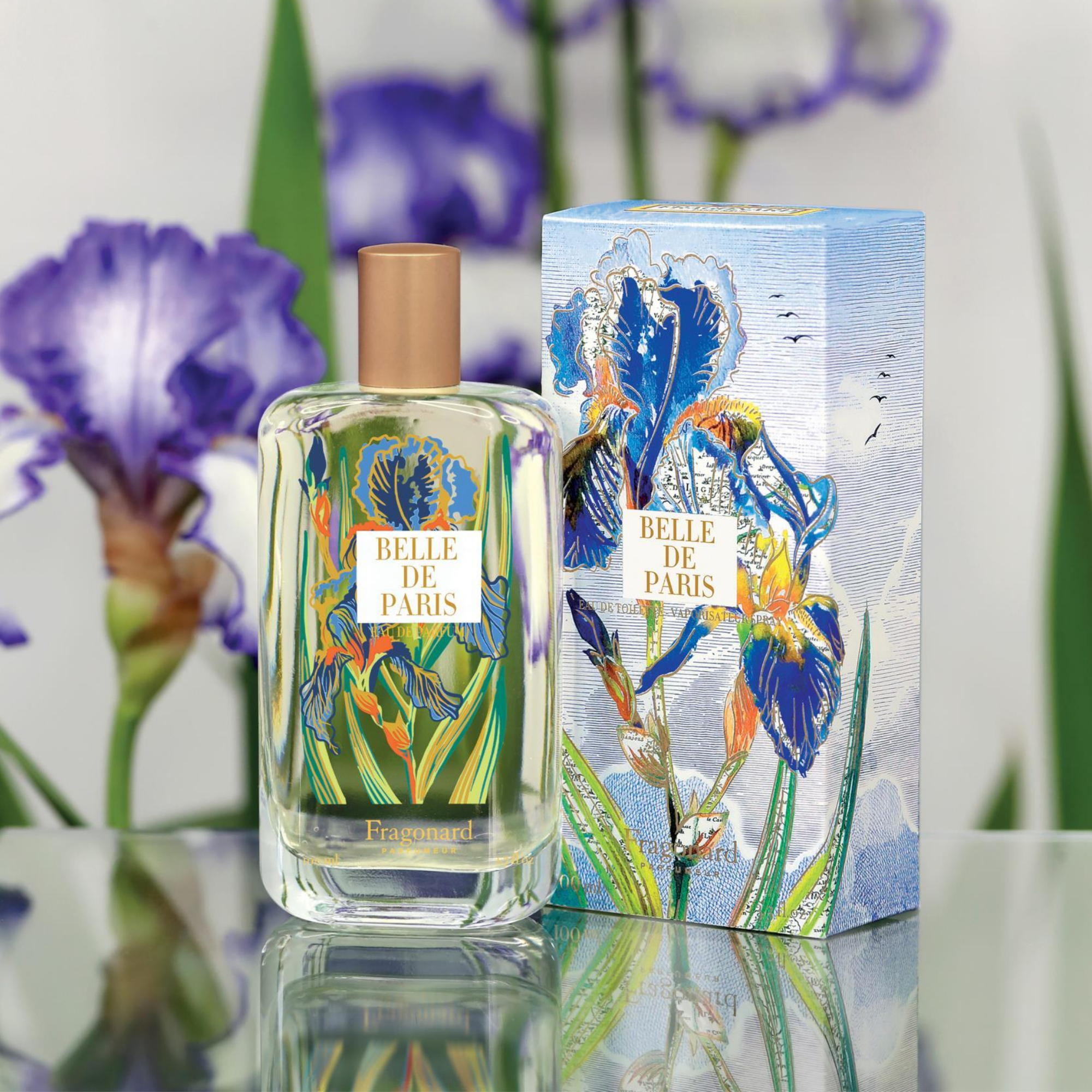 Belle de Paris EDT 100ml - Image 3
