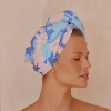 Hair Towel Wrap - Bluebird Days - Image 3
