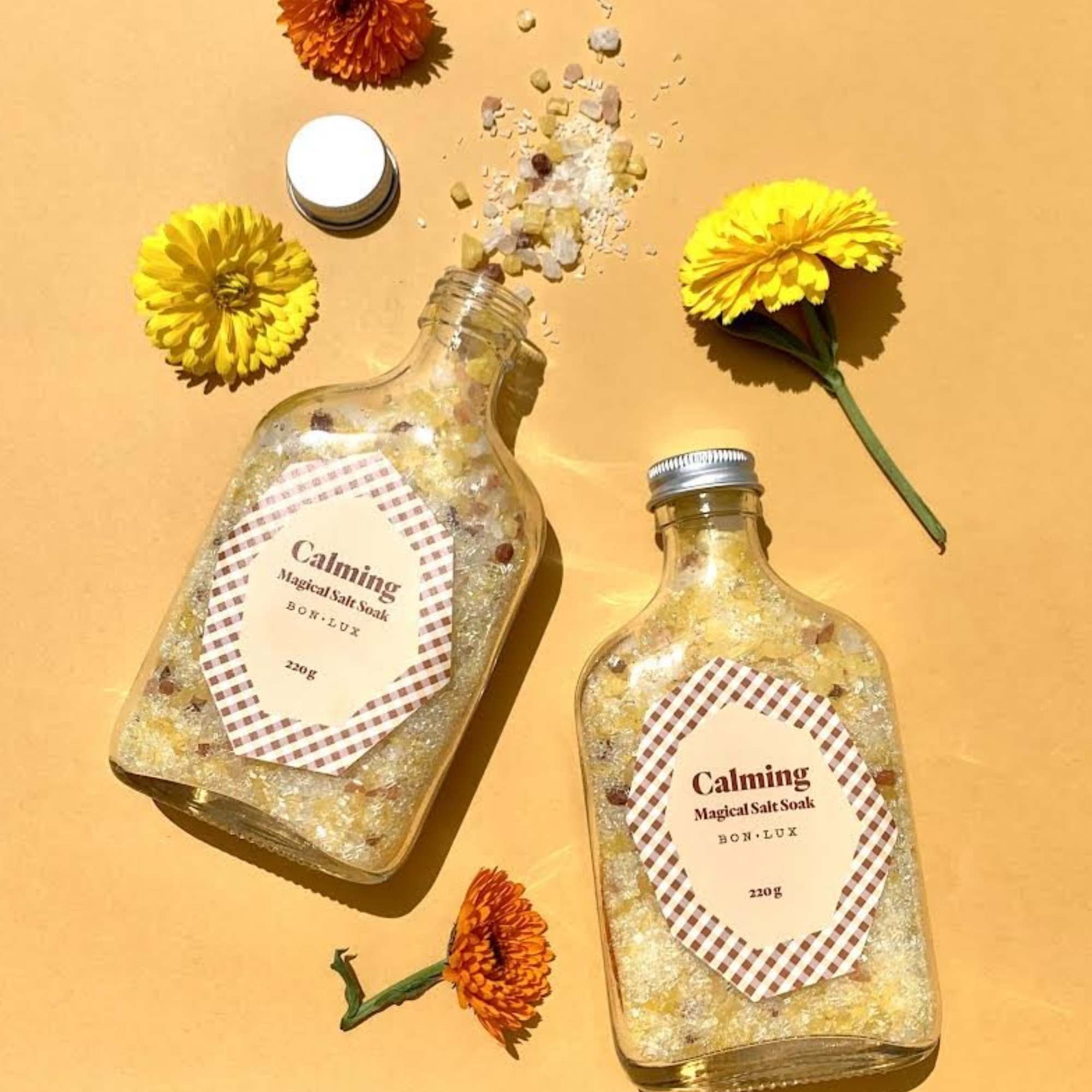 Magical Salt Soak - Calming 220g - Image 3