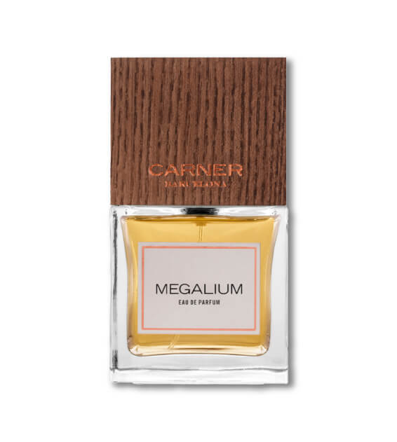 bottle of megalium by carner barcelona