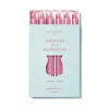 Madeleine Tapered Candle x 6 - Rose