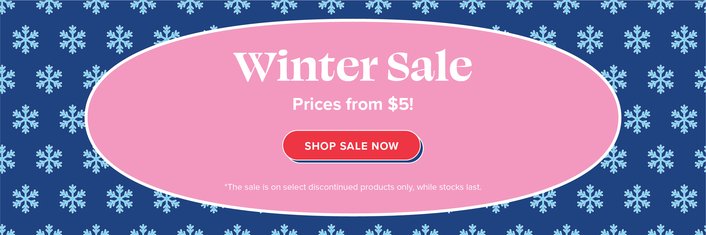 Winter Sale