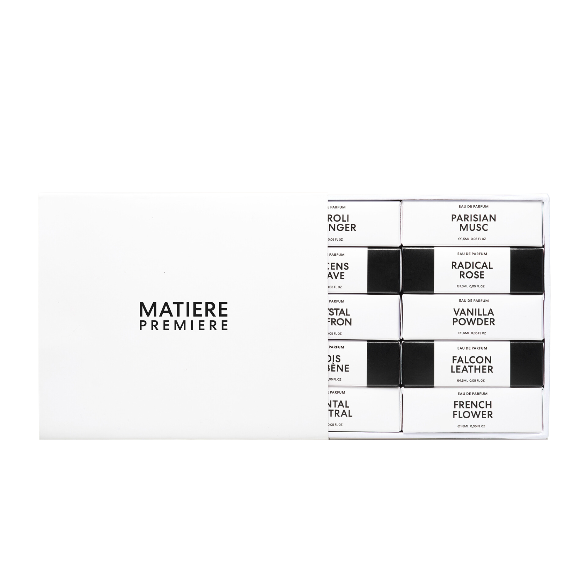 Matiere Premiere Sample Coffret