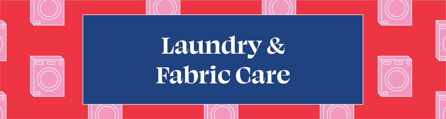 Laundry Detergents & Fabric Care