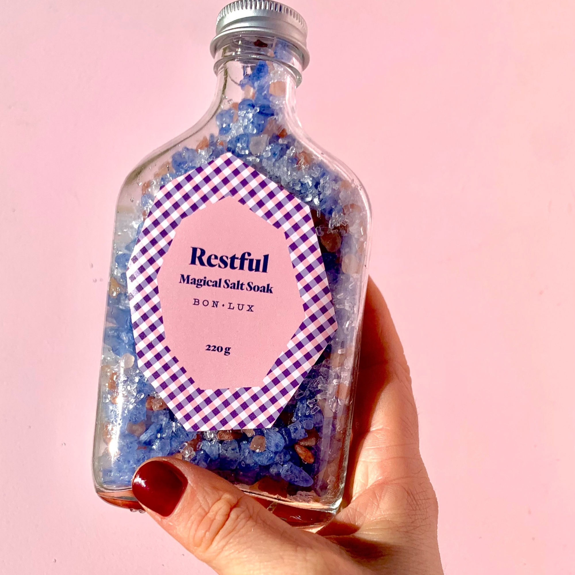 Magical Salt Soak - Restful 220g - Image 3